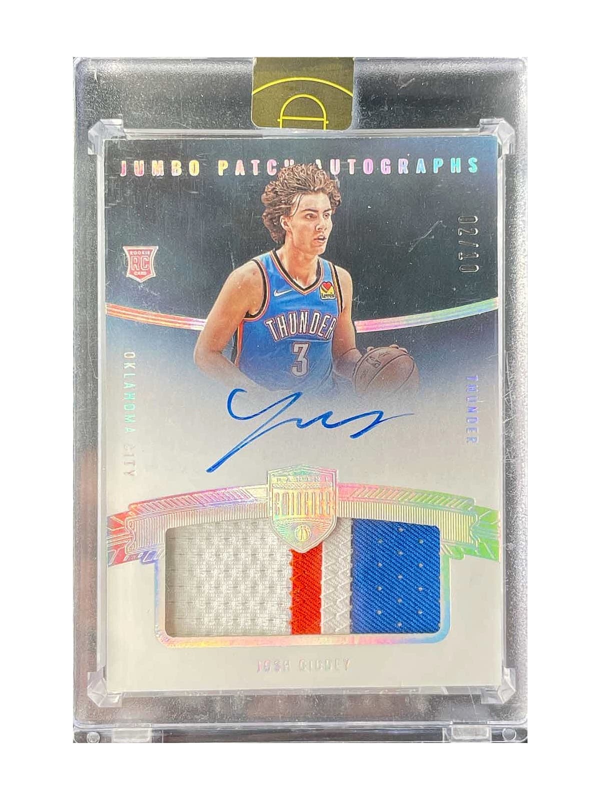 Jumbo Patch Autographs