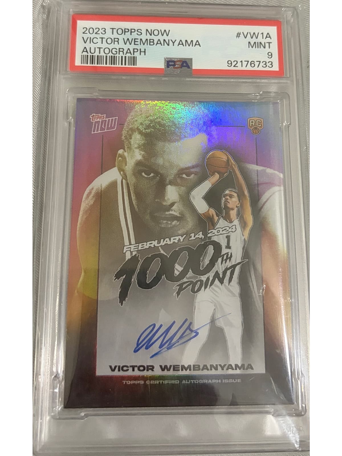 Victor Wembanyama 1000th Point